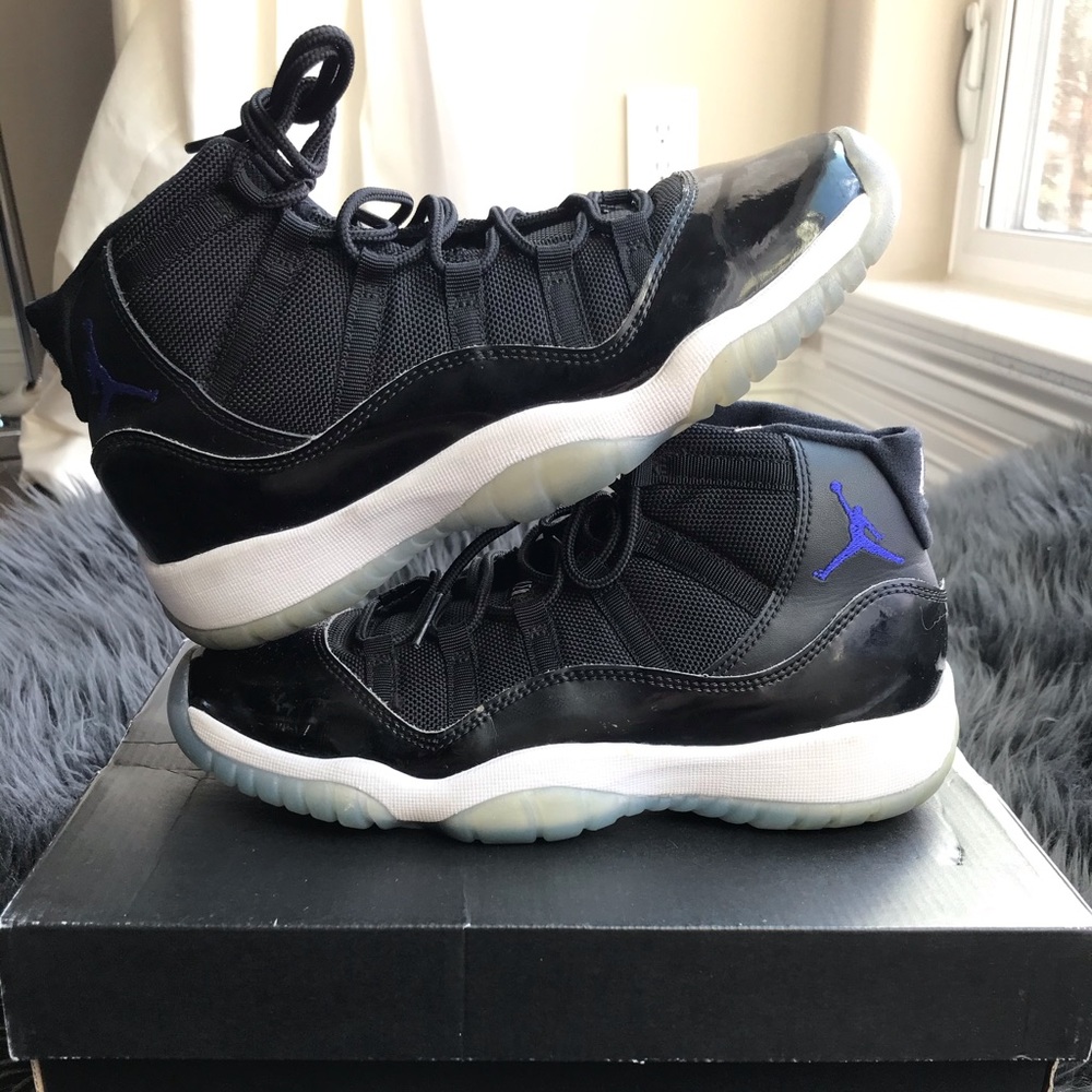 Jordan 11 Space Jam Basketball Shoes